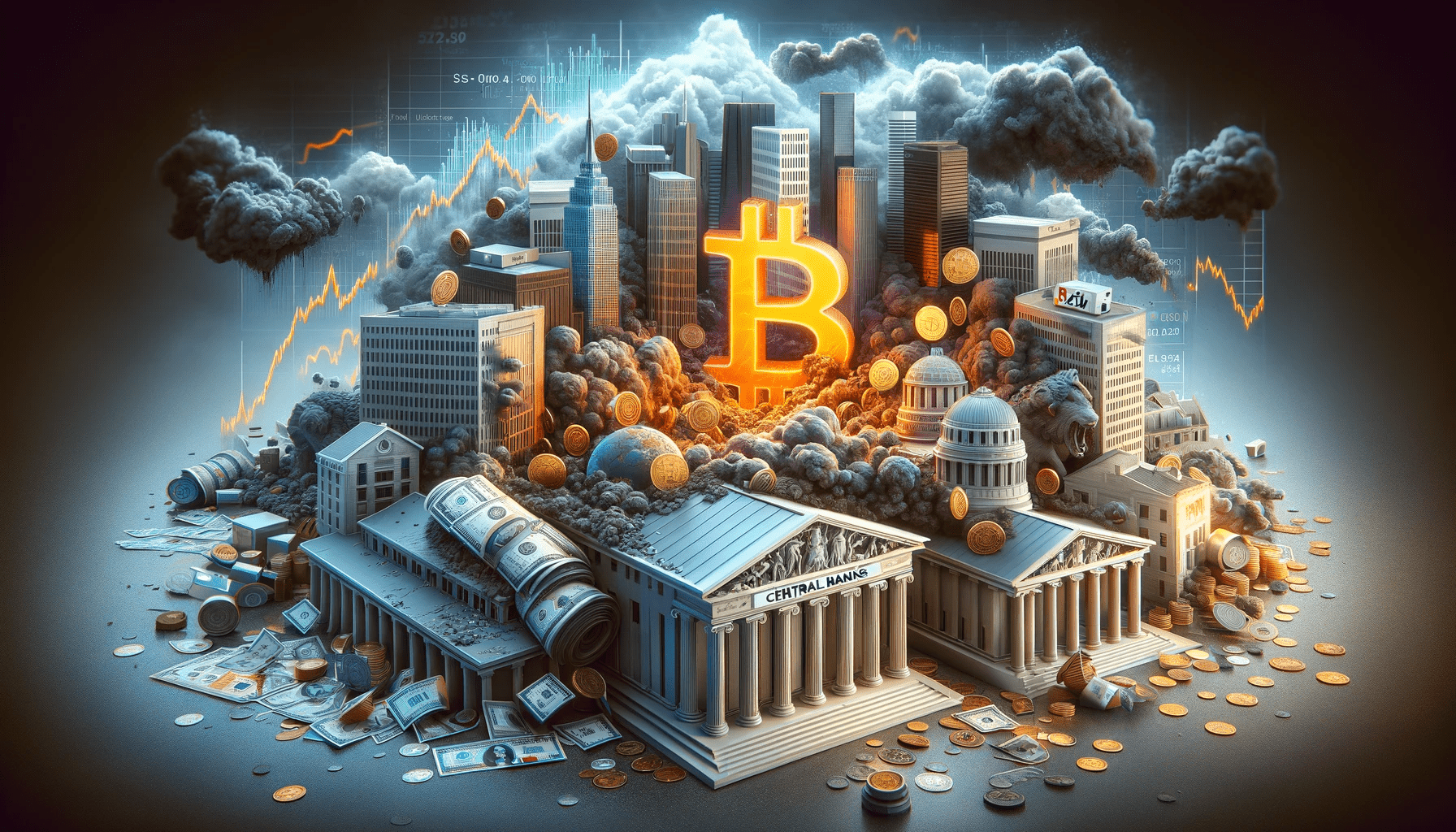 The Central Bank Tipping Point and the Rise of Bitcoin