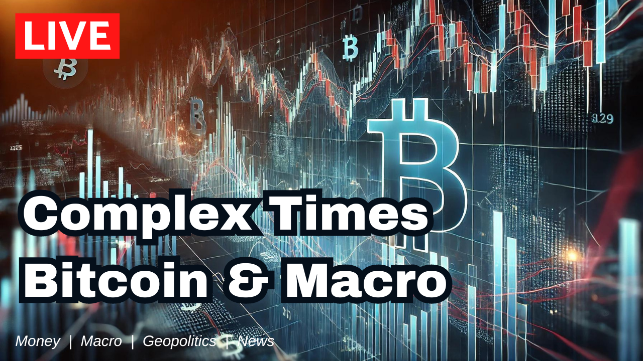 Complex Times, Bitcoin & Macro - E383