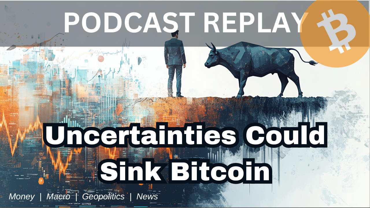 Weekly Round Up of the Bitcoin Market, Uncertainty Amid Bullishness - E389