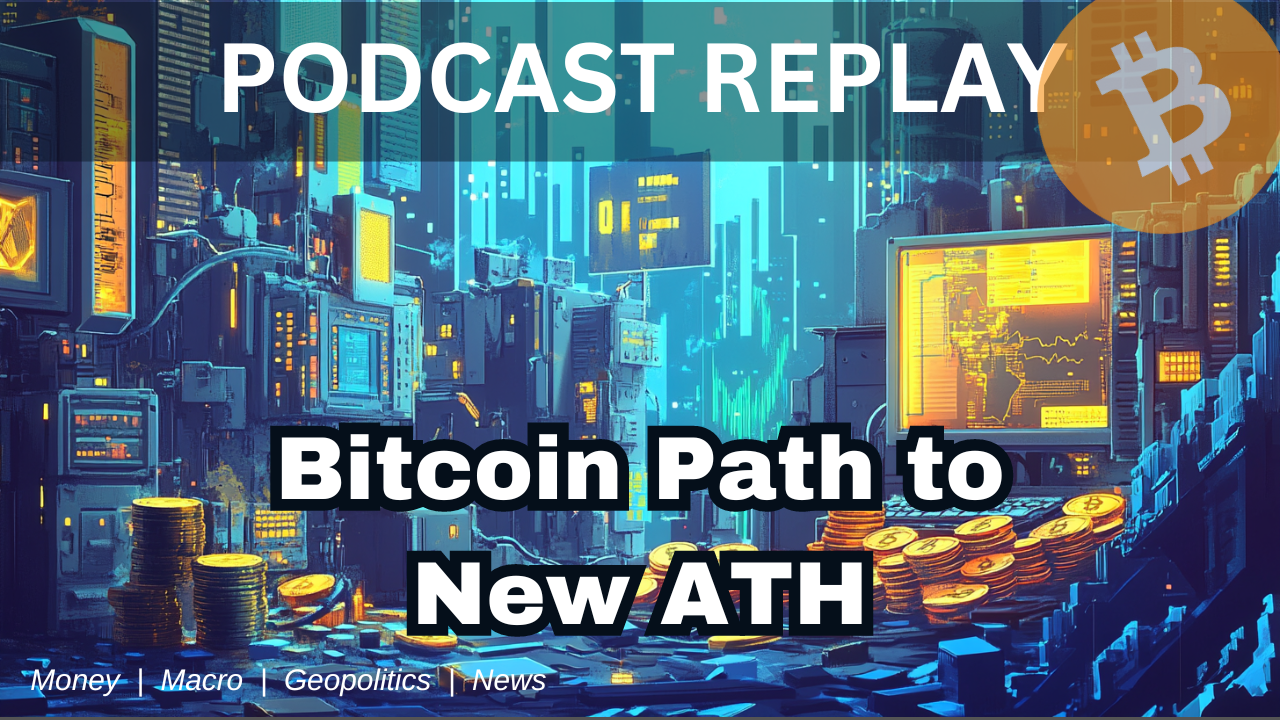 Bitcoin Path to New ATH, Weekly Round Up - E390