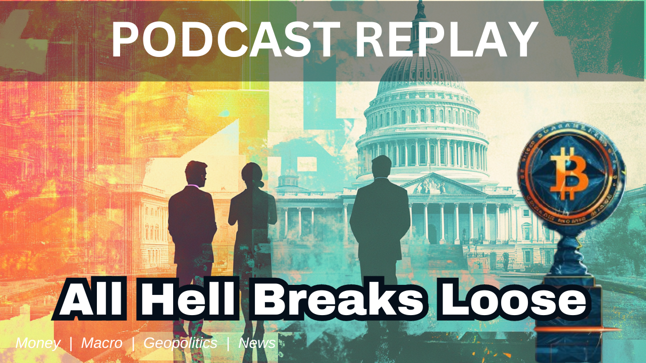 Podcast Replay: Markets Panic, Bitcoin Holds, Q3 Seasonality Strikes - E386