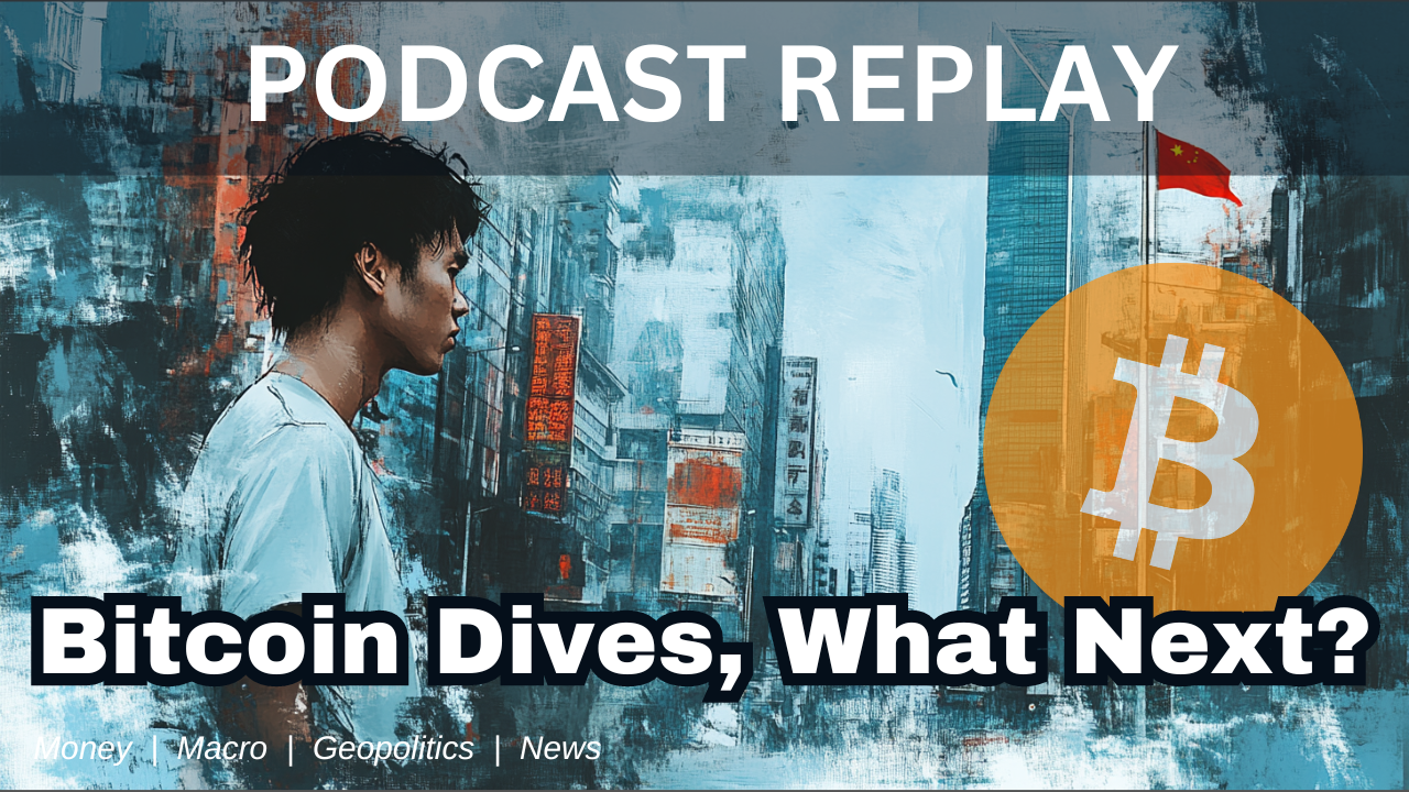 Bitcoin Dives, What's Next, Can Bitcoin Recover? - E394