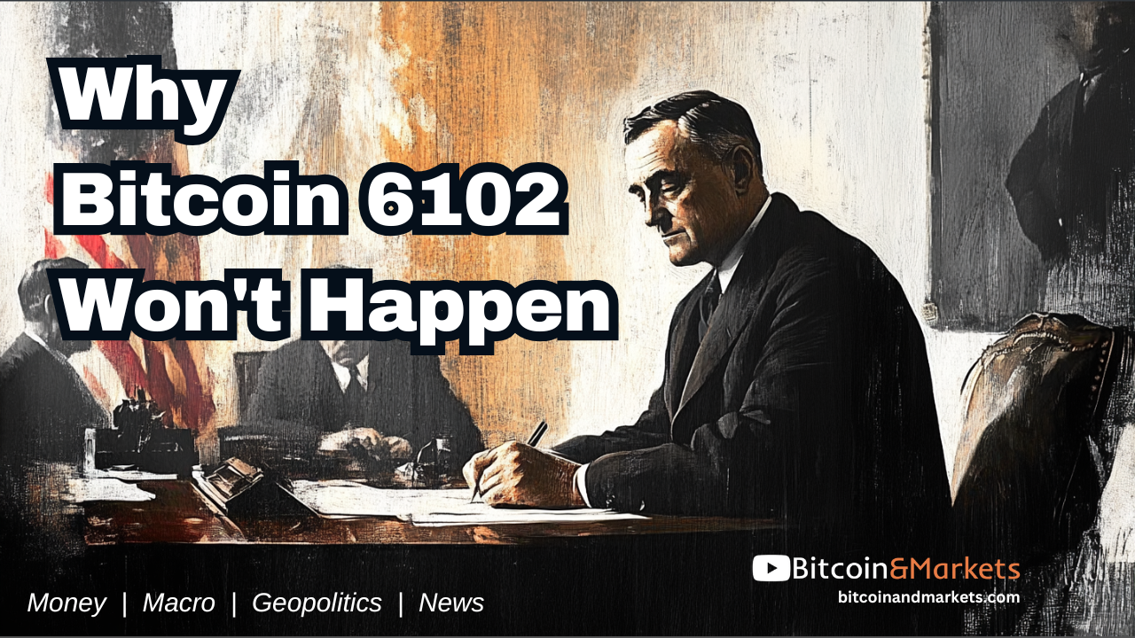 Why a Bitcoin 6102 Won't Happen