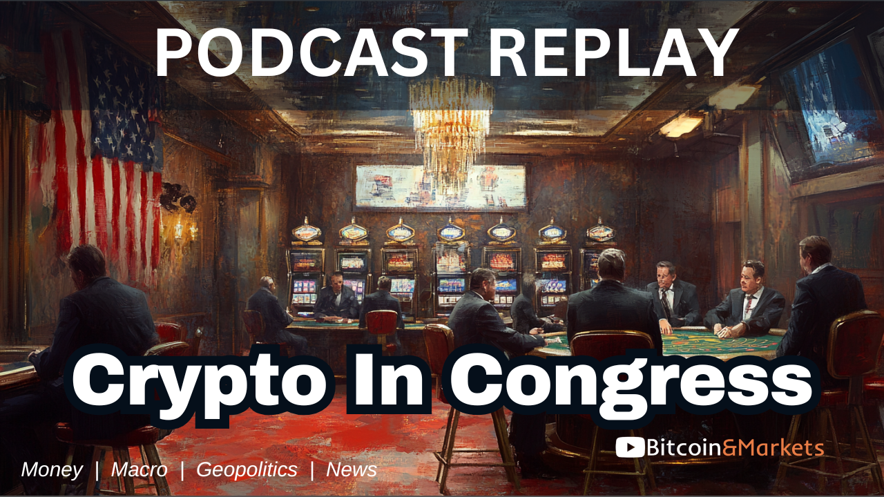 Bitcoin Ready to Spike, plus Crypto Games In Congress - E401