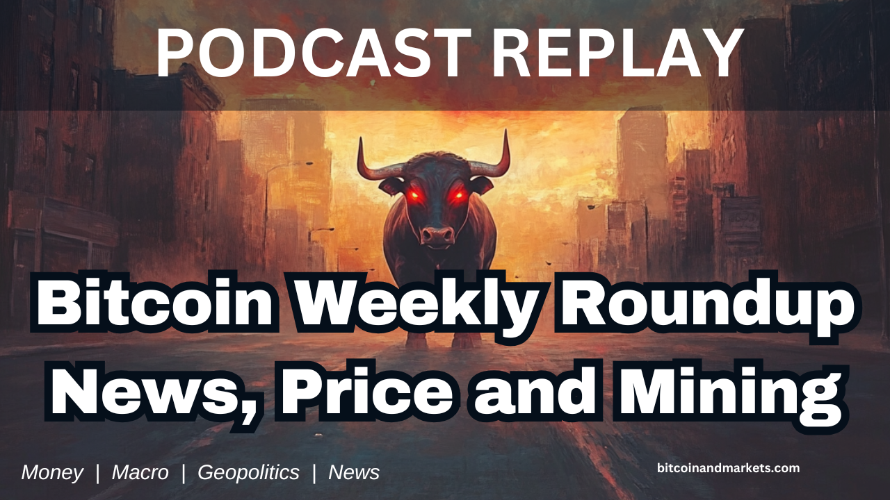 Blackrock Evangelizes Bitcoin, IMF Obsessed, Marco News and Bitcoin Price - E405