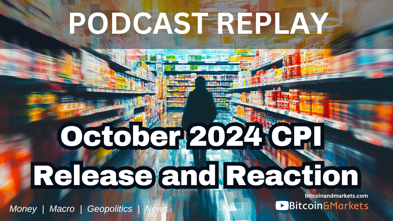 October CPI release and live reaction - E419