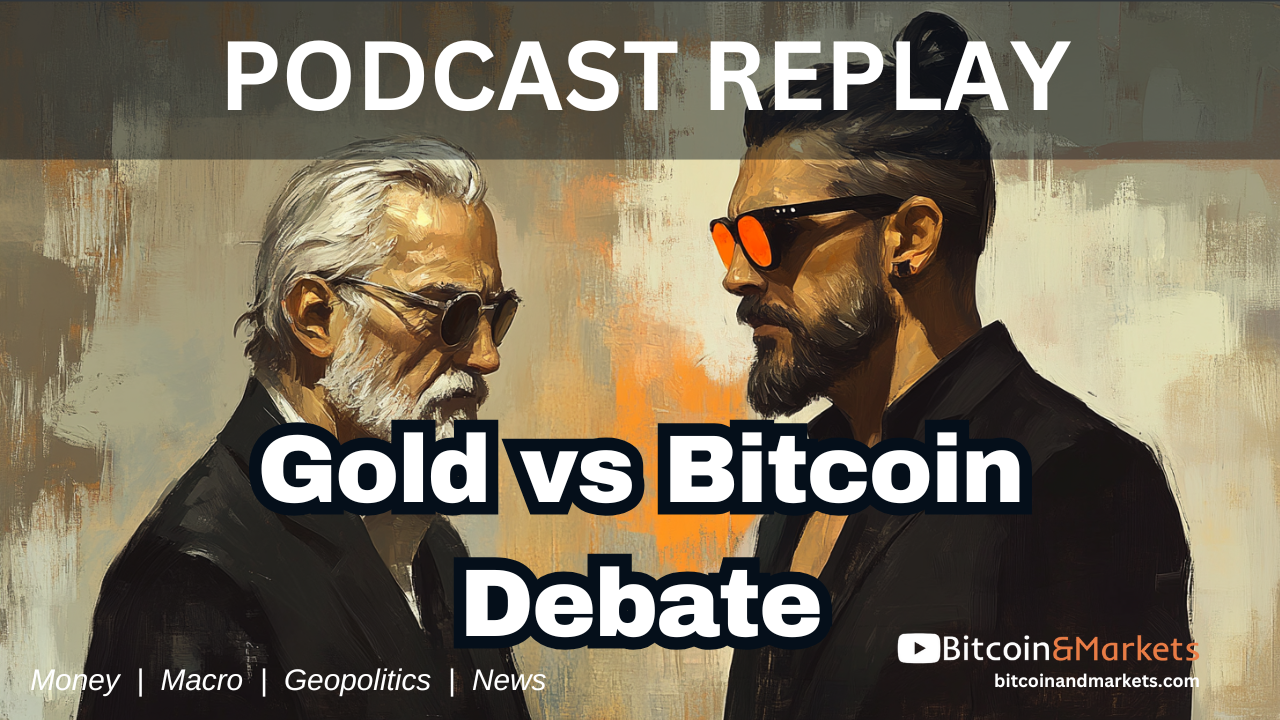 Gold vs Bitcoin Debate Reaction, with Peter Schiff and Robert Breedlove - E424