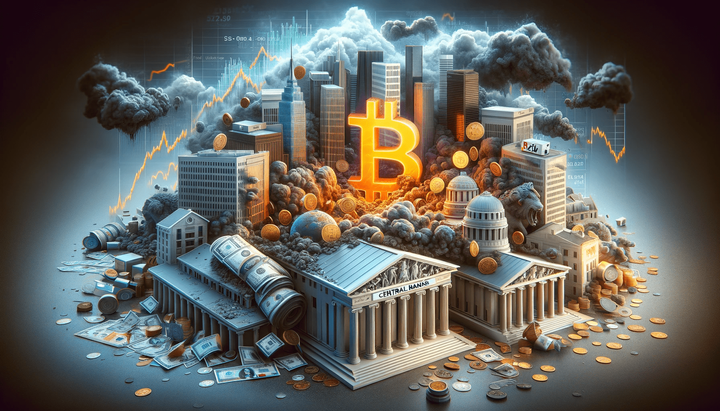 The Central Bank Tipping Point and the Rise of Bitcoin