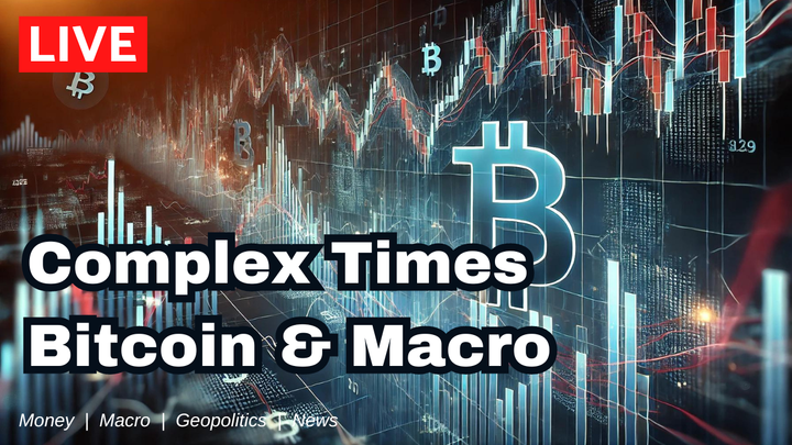 Complex Times, Bitcoin & Macro - E383
