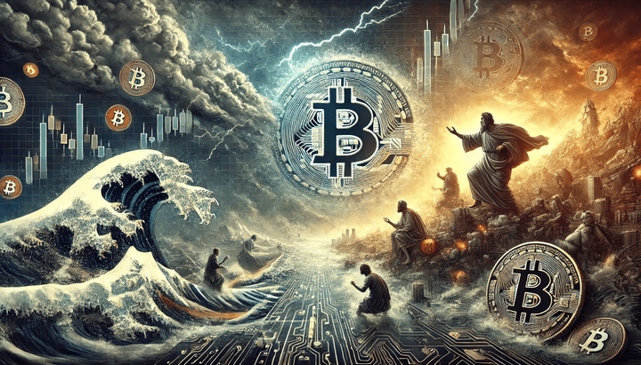 Bitcoin at a Crossroads: Price Metrics vs. Derivatives Insights