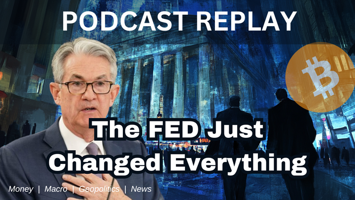 The FED Just Changed Everything - E392