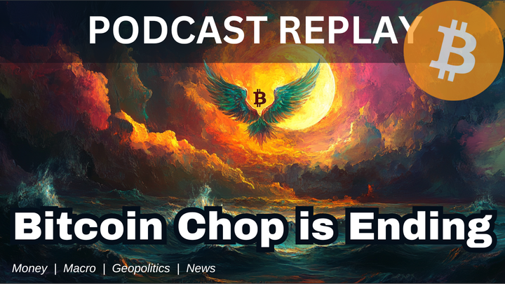 Bitcoin Chop is Ending, Here's What to Watch - E393