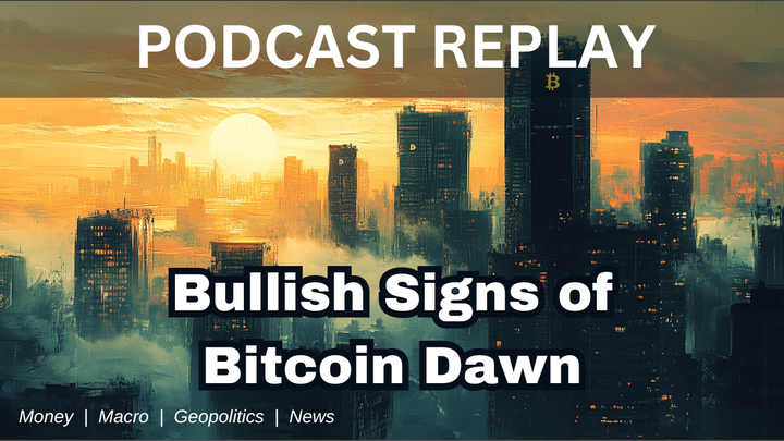 Can Bitcoin turn it around right here, right now in Uptember? Bitcoin Dawn, Weekly Round up - E395