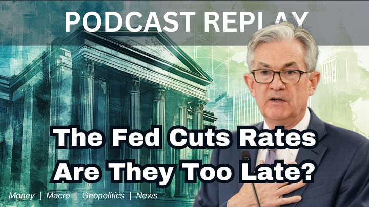 The Fed Makes A Huge Mistake, Cuts Rates - Reaction - E398