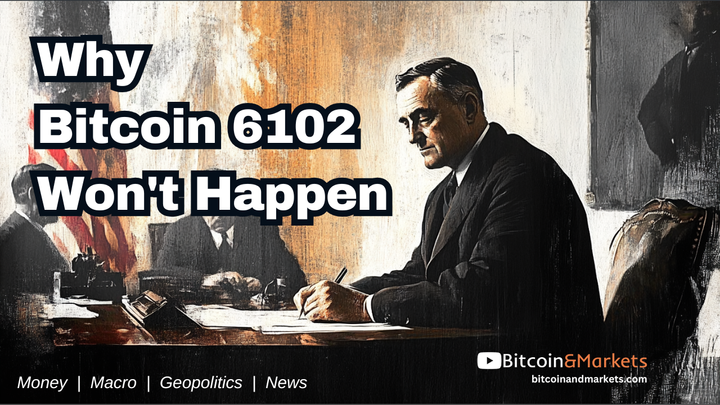 Why a Bitcoin 6102 Won't Happen