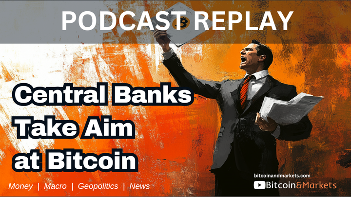 ETF Options Approval and Central Bankers Attack Bitcoin With Nonsense - E410