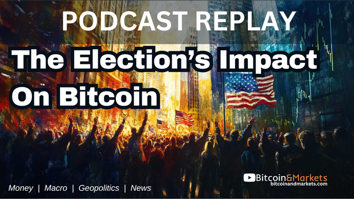 Bitcoin's Weekly Wrap Up - MicroStrategy, ETFs, Macro, Bitcoin Price and Election Impact - E415