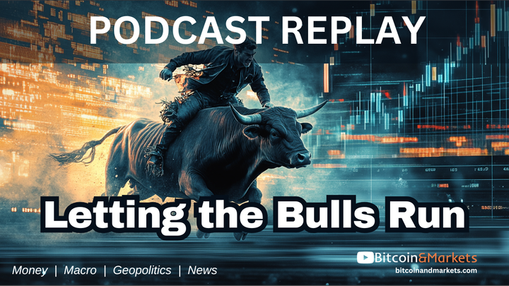 Full Bitcoin Bull, MSTR Feedback Loop - Weekly Roundup - E421