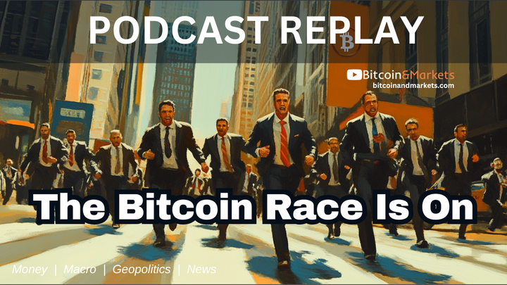 Bitcoin Round Up - MSTR, IMF and El Salvador, China Stimulus, Price and more - E428