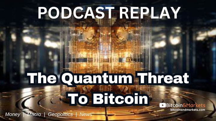 Is Quantum Computing the Biggest Threat to Bitcoin? And Your Comments - E430