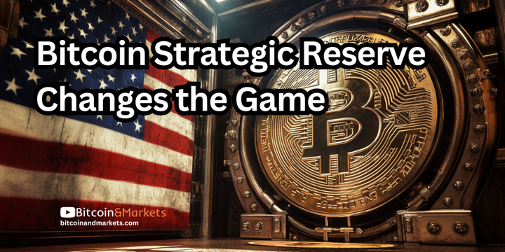 Bitcoin Strategic Reserve: A Game-Changer for Global Adoption